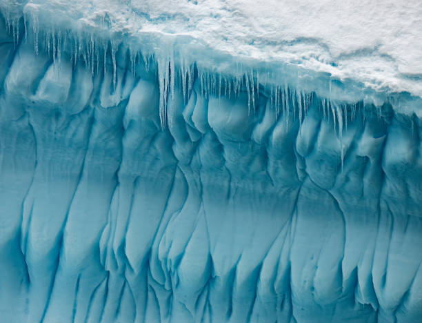istock Melting iceberg droplets icicles in Antarctica 1755278979