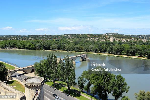 Le Pont D Avignon Stockfoto und mehr Bilder von Avignon - Avignon, Baum, Bauwerk