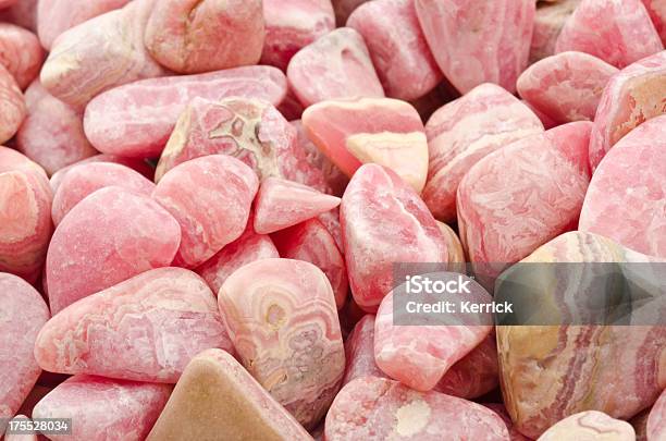 Rhodochrosite Hälfte Wertvolle Stone Garantiert Authentische Stockfoto und mehr Bilder von Alternative Medizin