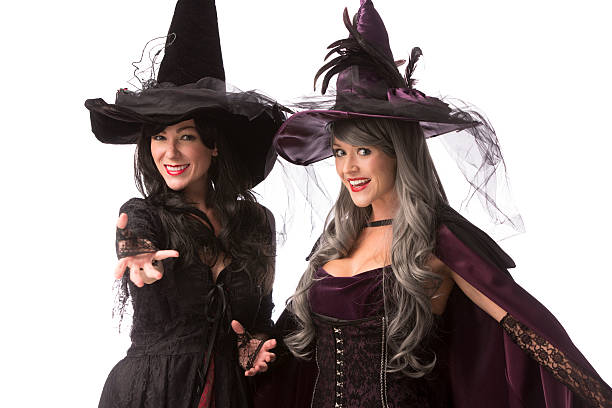 istock Happy halloween Witches 175528239