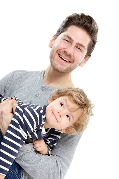 istock Happy Young Father and Son 175528353