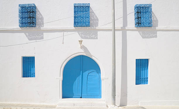 synagogue la ghriba tunisia stock photo