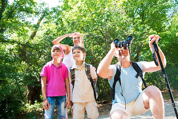istock Family on hiking 175528466