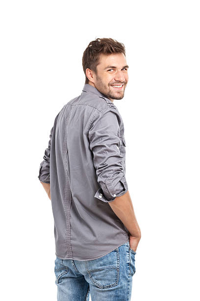 istock happy man in shirt 175528778