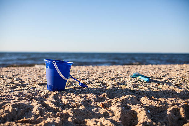 istock Bucket on the beach 175528913