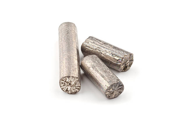 Really and pure chemical Elements - here shown Tin Sn