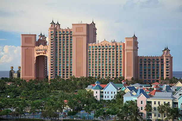 "Atlantis Resort at the Paradise Island, Nassau, Bahamas,"