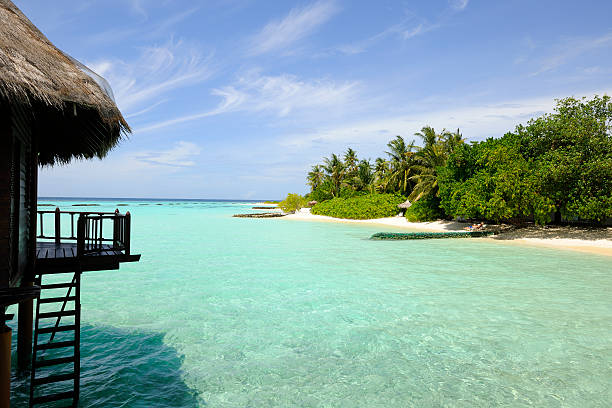 istock Outlook on a Maldives island 175529670
