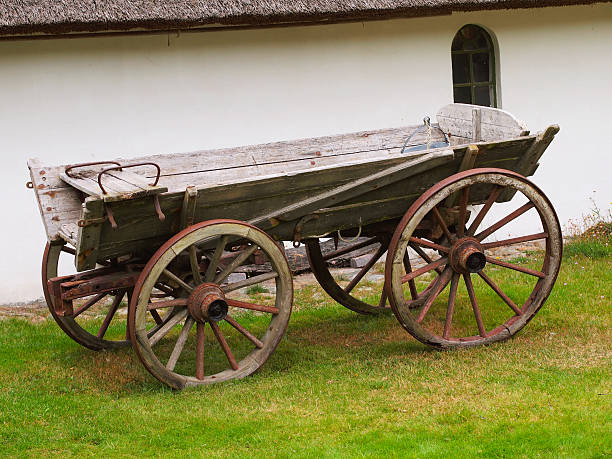 istock wooden cart 175529754