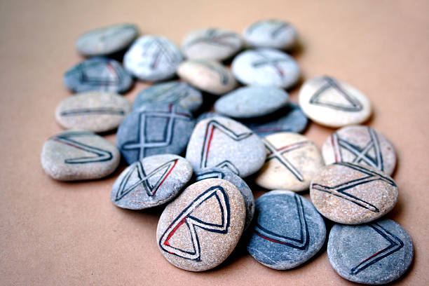 istock Berkana and other runes 175529775