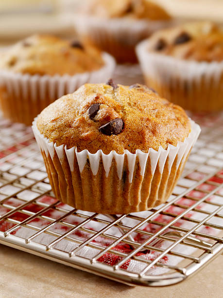 istock Chocolate Chip and Bannana Muffins 175529837