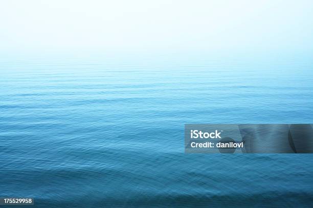 Ripples On Blue Water Surface Stock Photo - Download Image Now - Sea, Water, Backgrounds