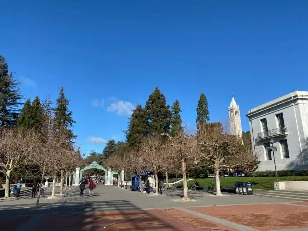 UC Berkeley in California