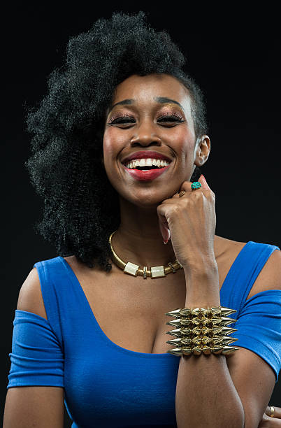 istock Young woman laughing 175530152