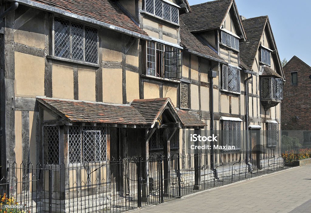 Berço de Shakespeare - Royalty-free Stratford-upon-Avon Foto de stock