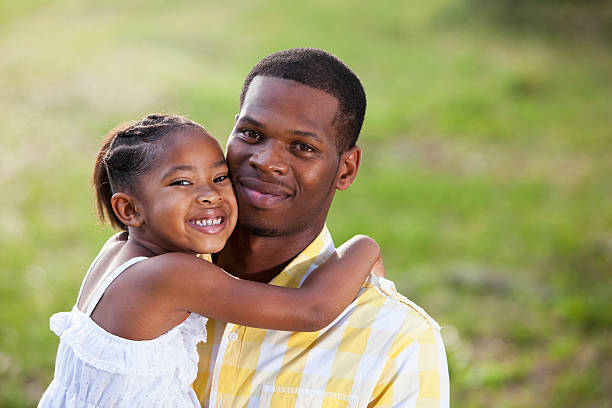 istock Father holding little girl 175530538