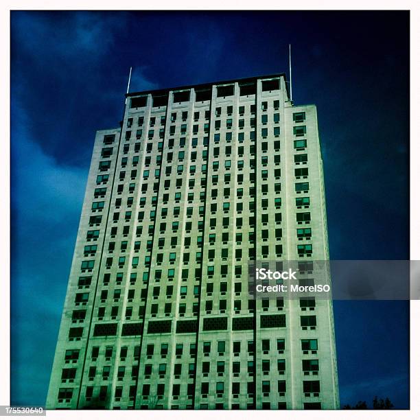 Foto de Edifício Em Londres e mais fotos de stock de Arquitetura - Arquitetura, Arranha-céu, Característica arquitetônica