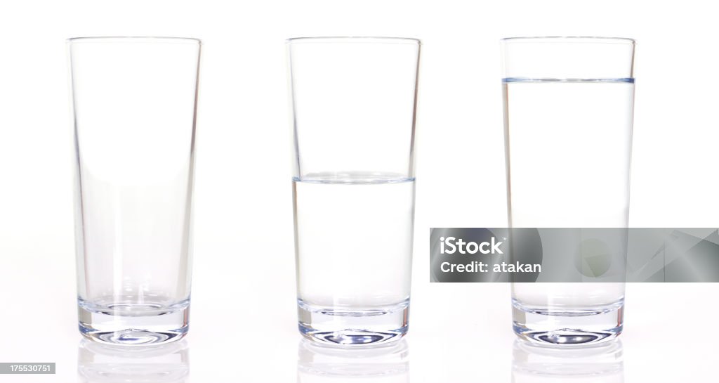 Copo de água - Foto de stock de Cheio royalty-free