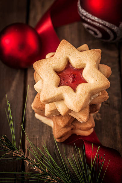 istock Decorated Holiday Christmas Cookies And Biscuits 175530990