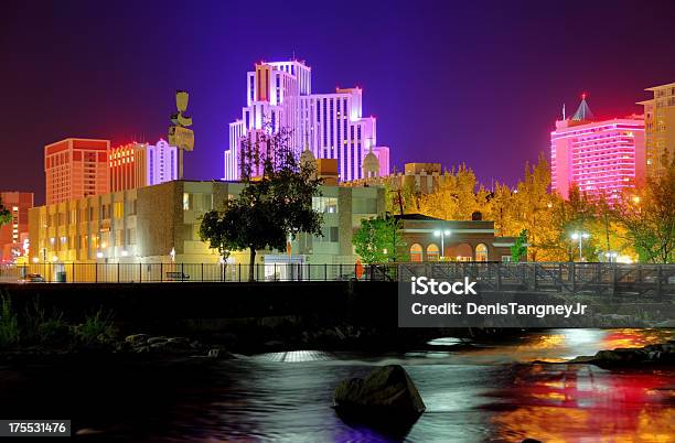 Reno - zdjęcia stockowe i więcej obrazów Reno - Reno, Stan Nevada, Panorama miasta