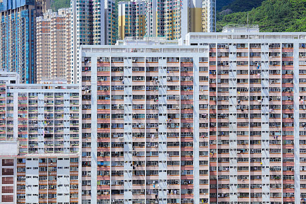 istock Hong Kong public apartment building 175531968