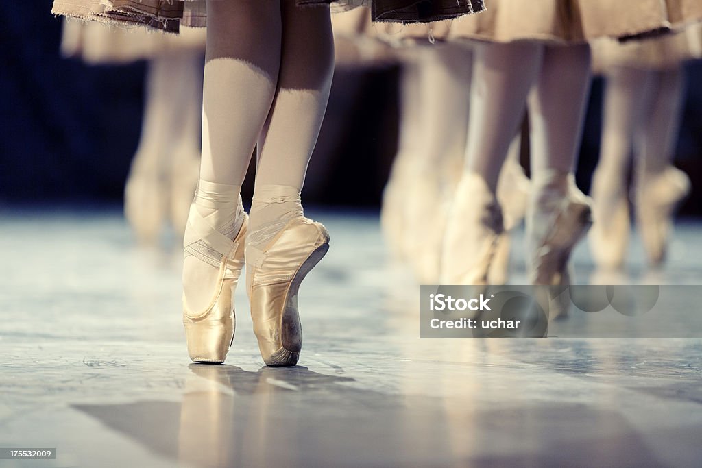 Ballerinas Ballet Stock Photo