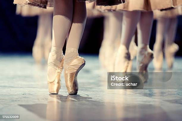 Ballerinas Stock Photo - Download Image Now - Ballet, Stage - Performance Space, Ballet Dancer