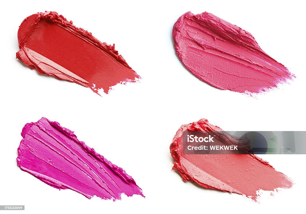 Rouge et rouge à lèvres rose, images - Photo de Rouge à lèvres libre de droits