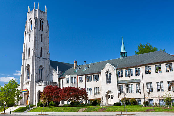 istock Church of the Pilgrims, Washington DC 175532336