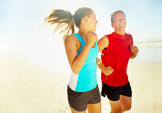 istock Achieving those fitness goals 175532357