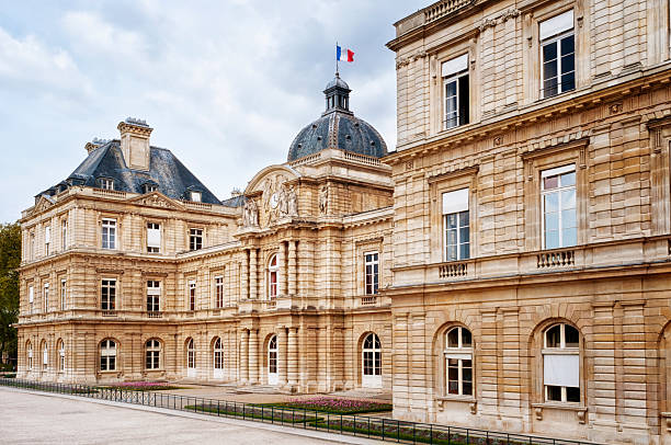 istock Luxembourg Palace in Paris 175532582