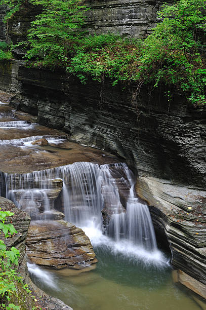 istock Waterfalls in Robert H. Treman State Park 175532762