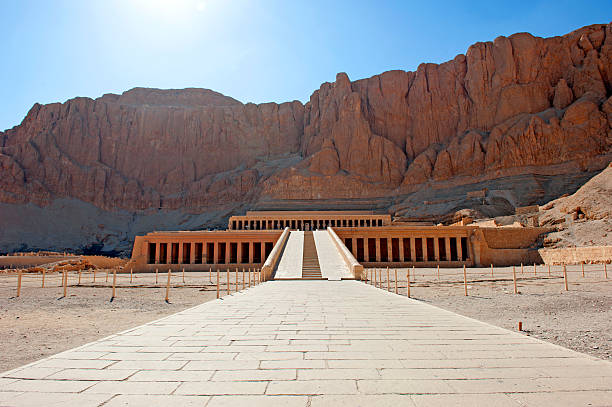 Temple of Hatshepsut "Temple of Hatshepsut, Luxor West Bank,EgyptMy Egypt lightbox...." hatshepsut photos stock pictures, royalty-free photos & images