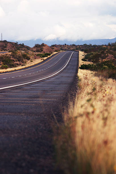 istock Desert Road in a Rain Storm 175532862