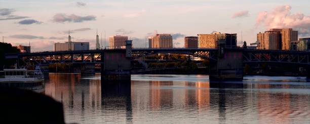 istock Perfect lighting at Riverplace Marina 1755328738