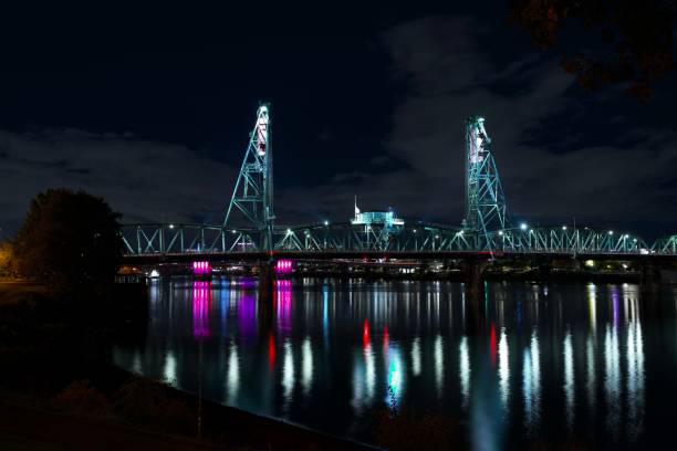 istock Perfect lighting at Riverplace Marina 1755328783