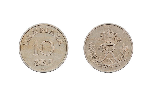 Ten-Ore-Coin, Denmark, 1958