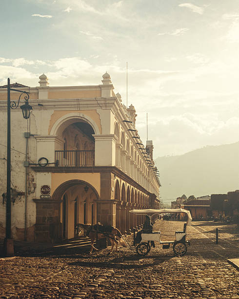 istock palace in Antigua guatemala 175533090