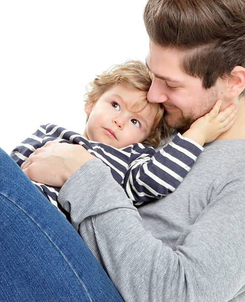 istock Sweet Young Father and Son 175533113