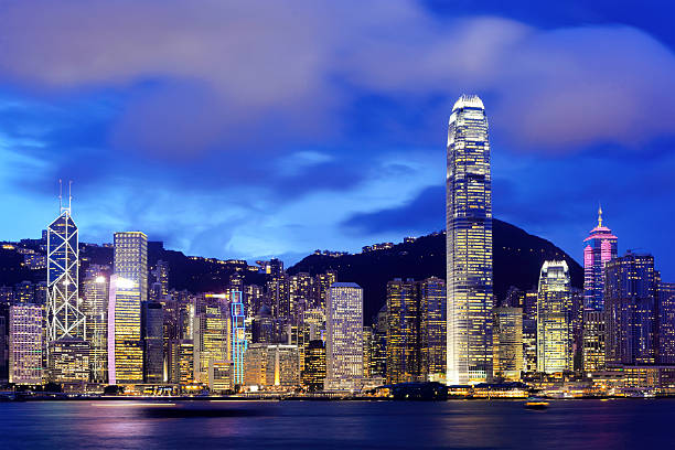istock Hong Kong at night 175533167