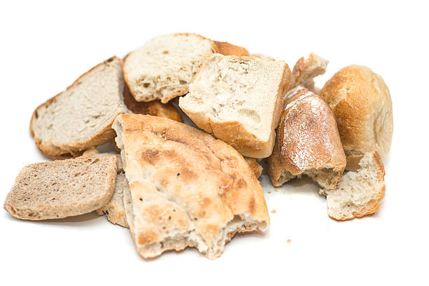 old dry bread