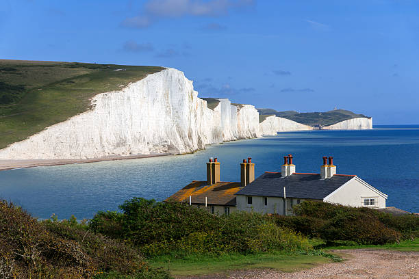 sussex south downs way the seven sisters