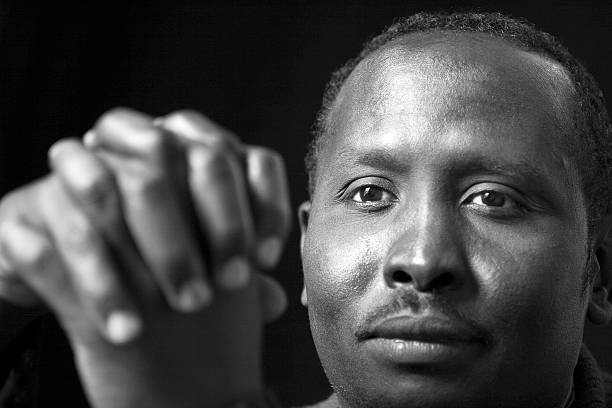 istock Portrait of an African man 175533620