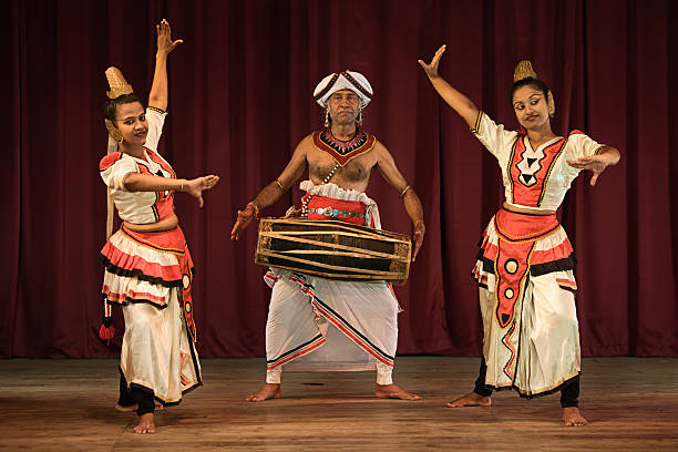 istock Kandyan dancer during the show, Kandy, Sri Lanka 175533734