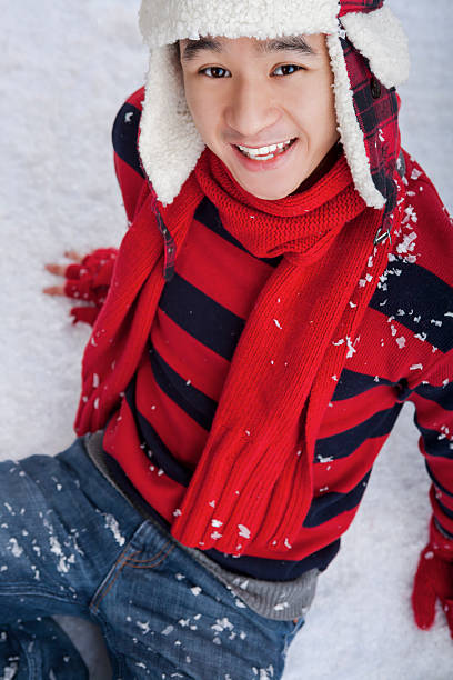 istock Smiling man christmas portrait 175533796
