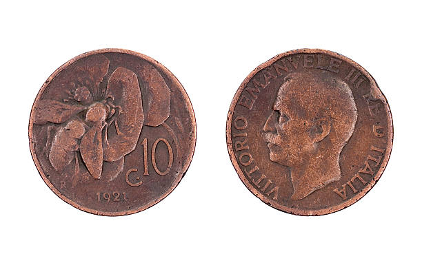 istock Ten-Centesimo-Coin, Italy, 1921 175533879