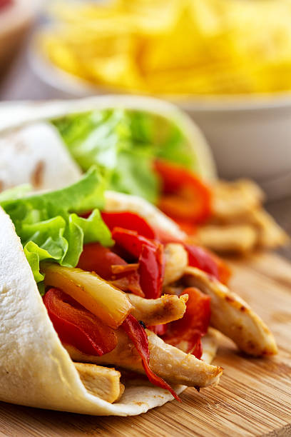 istock Mexican Chicken Fajita 175534384