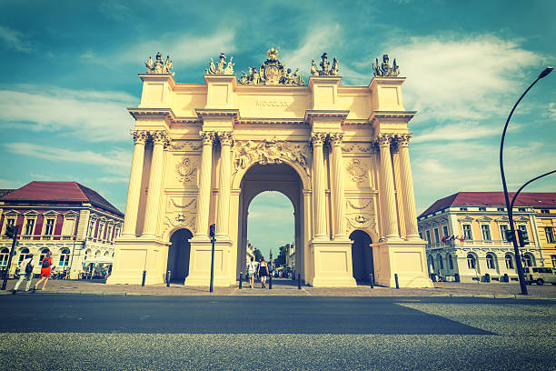 istock Brandenburg Gate in Potsdam 175534388