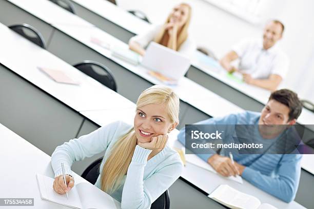 Interesting Lecture Stock Photo - Download Image Now - 16-17 Years, 20-24 Years, Adult