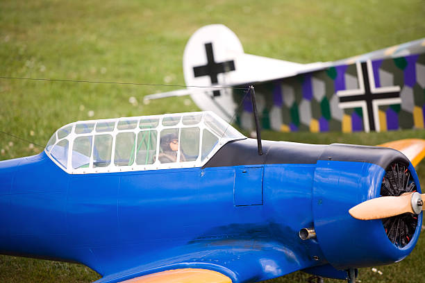 istock Vintage canopy of fighter model 175534547